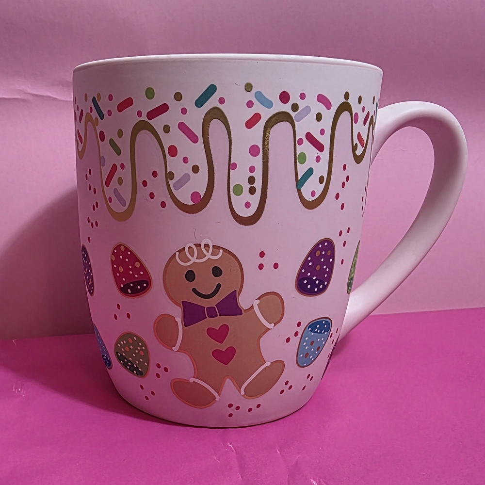 Gingerbread Creamsicle Pastel Sprinkles Cute Mug, Hot Chocolate & Coffee Mug